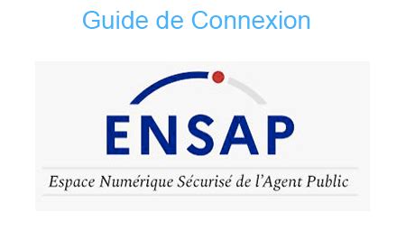 ansap|ensap se connecter.